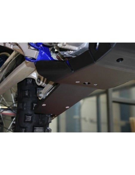AXP Enduro Xtrem Skid plate - HDPE 8mm Sherco SE-R125