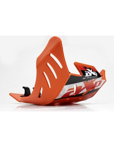 AXP GP - HDPE 6mm KTM SX-F450 Portocaliu