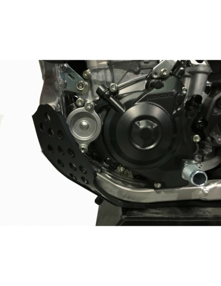 Placa de protectie AXP GP - HDPE 6mm Honda CRF250R Negru