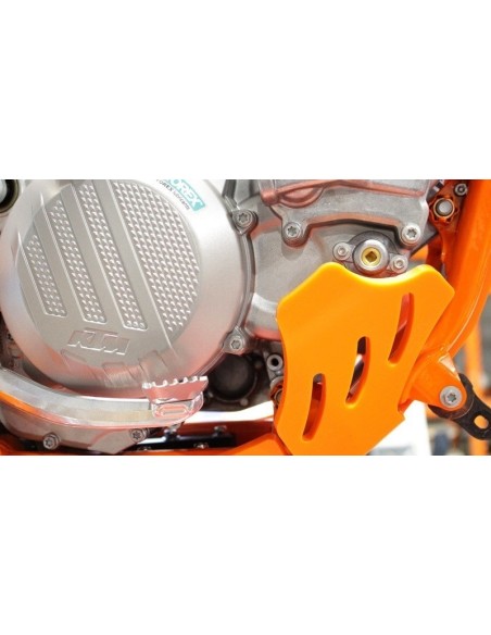 Placa de protectie AXP Enduro Xtrem - HDPE 8mm KTM SX250 Portocaliu