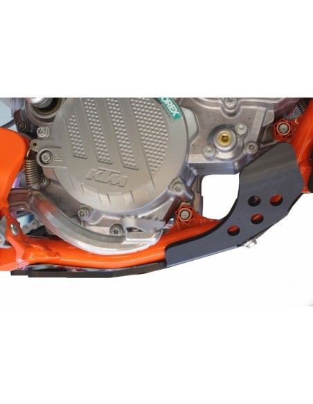 Placa de AXP GP - HDPE 6mm Negru