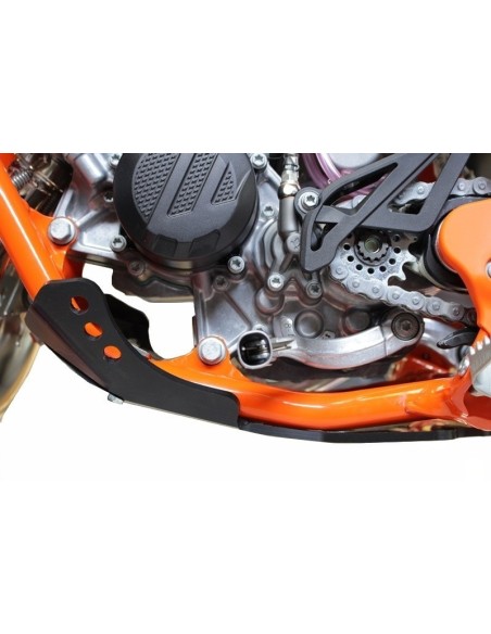 Placa de AXP GP - HDPE 6mm Negru