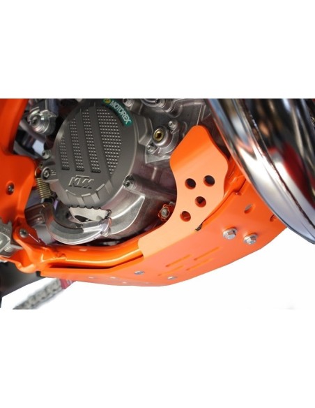AXP GP - HDPE 6mm KTM SX85 Portocaliu