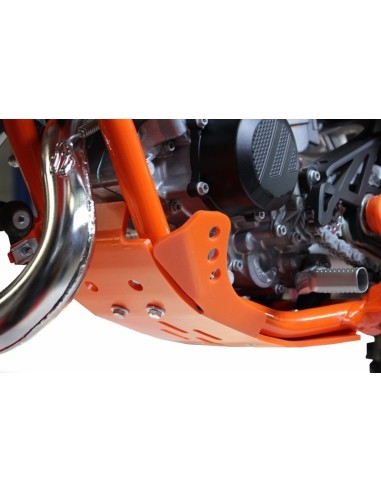 AXP GP - HDPE 6mm KTM SX85 Portocaliu AXP GP - HDPE 6mm KTM SX85 Portocaliu