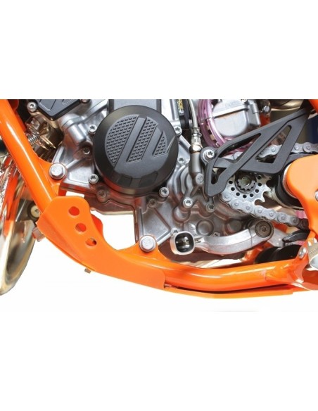AXP GP - HDPE 6mm KTM SX85 Portocaliu