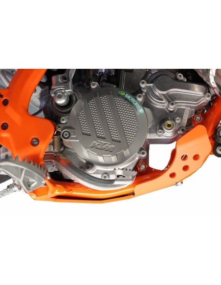 AXP GP - HDPE 6mm KTM SX85 Portocaliu