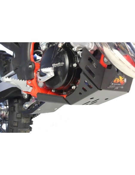 Placa de protectie AXP Enduro Xtrem - HDPE 8mm Beta RR125 Negru