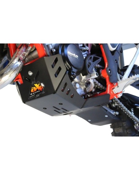Placa de protectie AXP Enduro Xtrem - HDPE 8mm Beta RR125 Negru