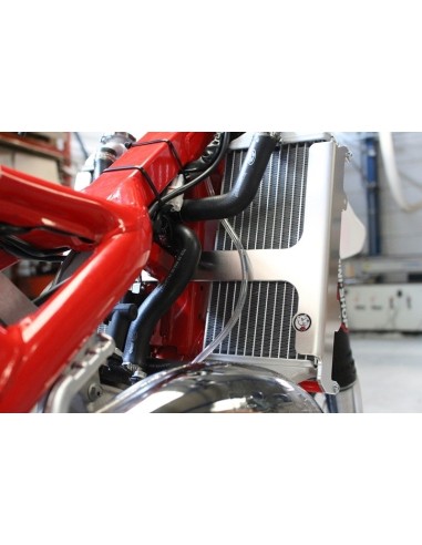 Apărătoare radiator AXP Aluminiu - Beta RR125 Roșu