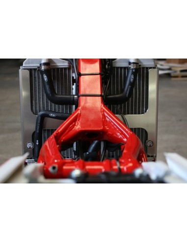 Apărătoare radiator AXP Aluminiu -...