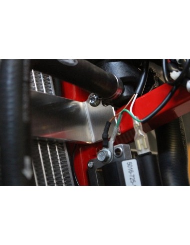 Apărătoare radiator AXP Aluminiu -...