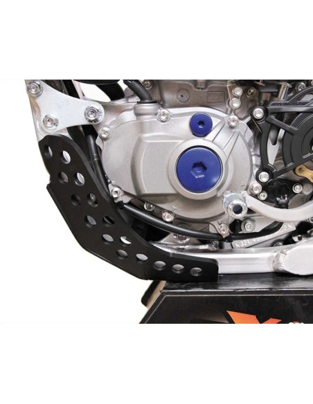 Placa de AXP GP - HDPE 6mm Yamaha YZ250F Negru