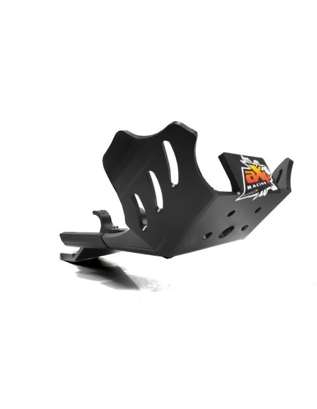 Placa de protectie AXP Enduro Xtrem - HDPE 8mm KTM/Husqvarna Negru
