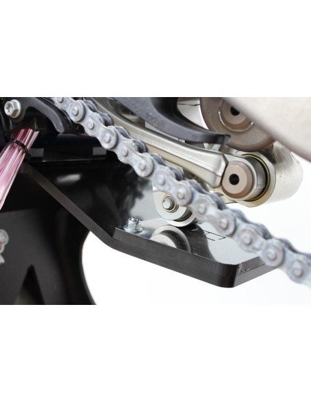 Placa de protectie AXP Enduro Xtrem - HDPE 8mm KTM/Husqvarna Negru