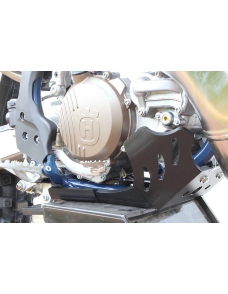 Placa de protectie AXP Enduro Xtrem - HDPE 8mm KTM/Husqvarna Negru
