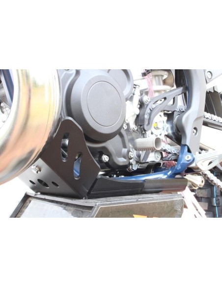 Placa de protectie AXP Enduro Xtrem - HDPE 8mm KTM/Husqvarna Negru