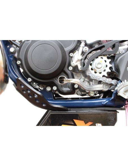 Placa de AXP GP - HDPE 6mm KTM/Husqvarna Negru