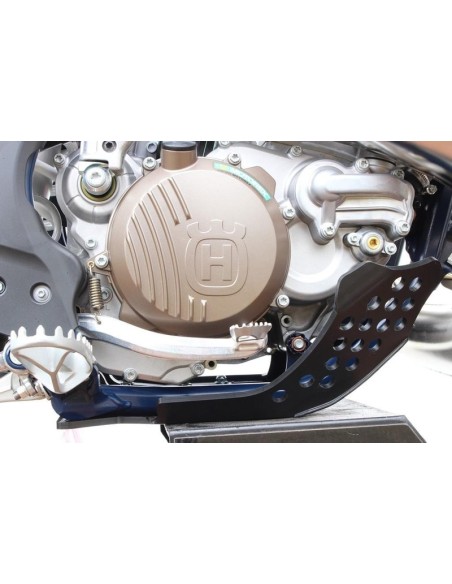 Placa de AXP GP - HDPE 6mm KTM/Husqvarna Negru