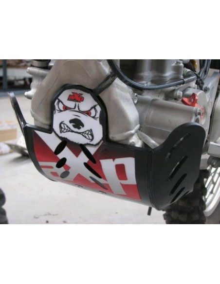 Placa de protectie AXP GP - HDPE 6mm Honda CRF250R Negru