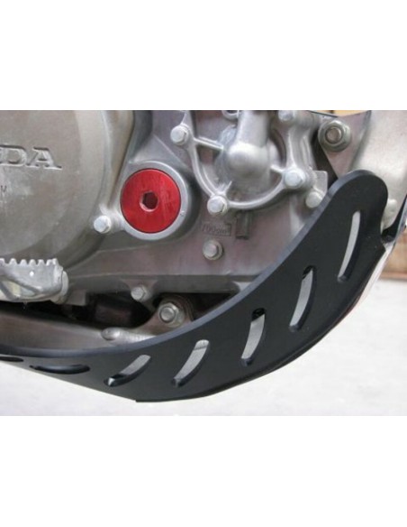 Placa de protectie AXP GP - HDPE 6mm Honda CRF250R Negru