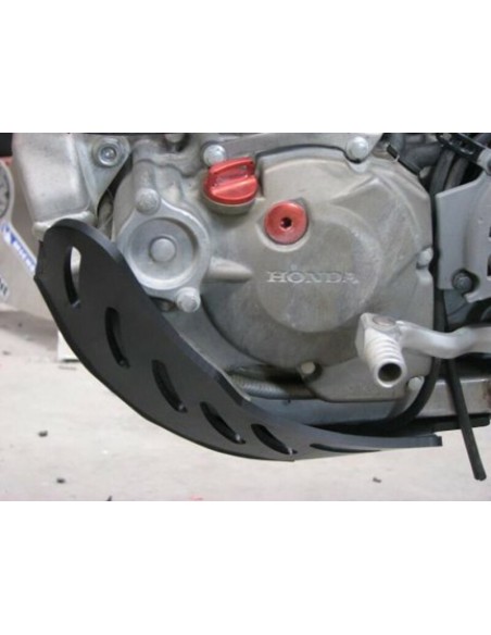 Placa de protectie AXP GP - HDPE 6mm Honda CRF250R Negru