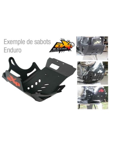 AXP Enduro Skid plate - HDPE 6mm Yamaha WR450F