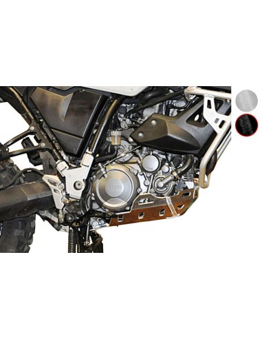 BIHR - Aluminiu Yamaha XT660Z Ténéré Negru