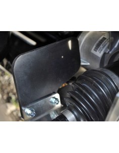 AXP Rear skid plate - HDPE...