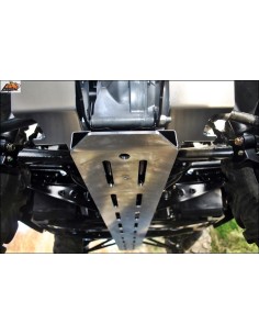 AXP Rear skid plate - HDPE... 2