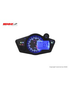 KOSO RX1N+ GP Style 2 Black... 2