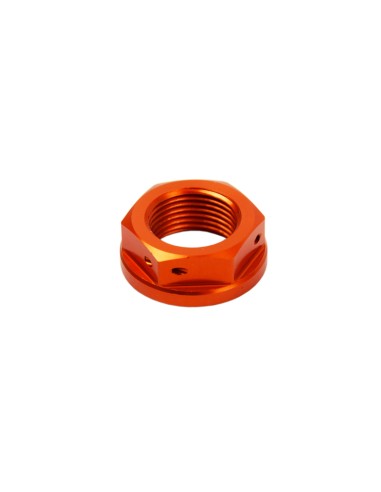 SCAR Steering Stem Nut Orange