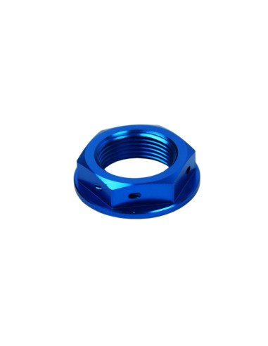 SCAR Steering Stem Nut Blue