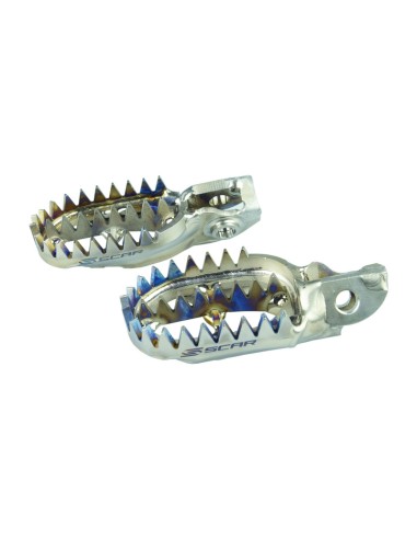 SCAR Titanium Footpegs gripper