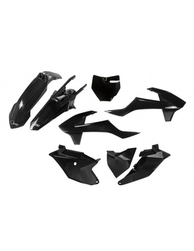 UFO Plastic Kit Black Gas Gas MC85