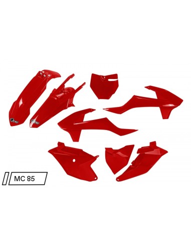 UFO Plastic Kit OEM Color (2021) Gas Gas MC85