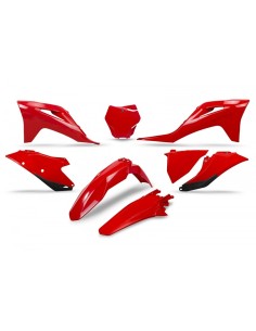 UFO Plastic Kit Red Gas Gas