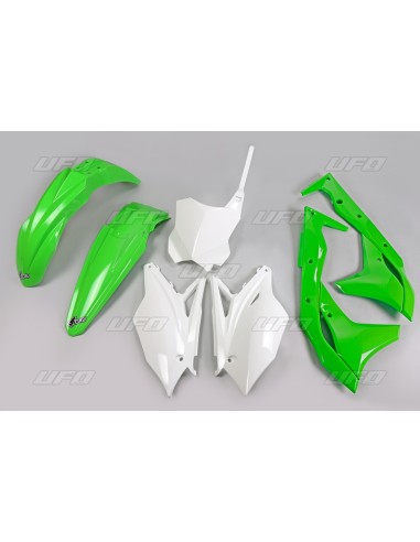 UFO Plastic Kit OEM 2019 Color Kawasaki KX250F