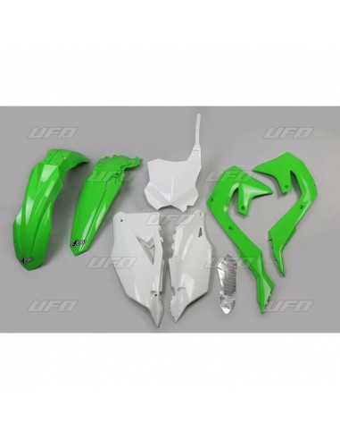 Kit plastic UFO culoare OEM 2019 Kawasaki KX450