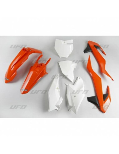 Kit plastic UFO Culoare OEM 2019 KTM SX85