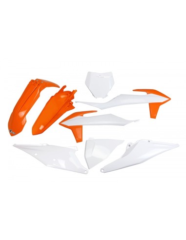 Kit plastic UFO Culoare OEM (2021) KTM SX
