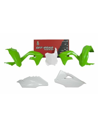 Kit plastic RACETECH Culoare OEM 2019 Kawasaki KX450F