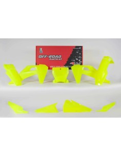 RACETECH Plastic Kit Neon...