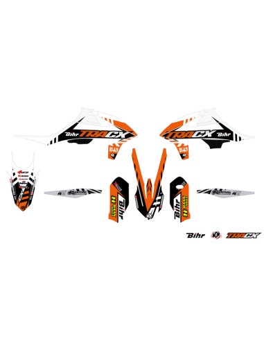 UFO Plastic & Kit Grafică OEM Color KTM SX/SX-F