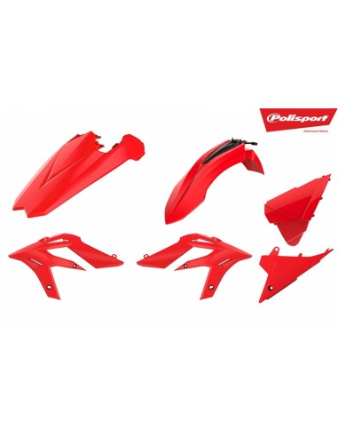 Kit plastic POLISPORT Red Beta Xtrainer