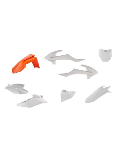 POLISPORT Plastics Kit OEM Color (2019) KTM SX85