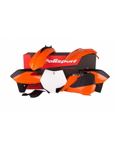Kit materiale plastice POLISPORT Culoare OEM (2017) KTM SX85