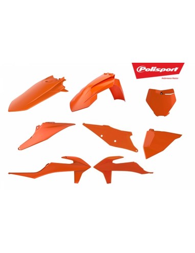 Kit Plastice POLISPORT Orange KTM SX/SX-F