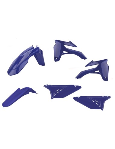 Kit plastic POLISPORT Albastru Sherco SE-F/SEF-R