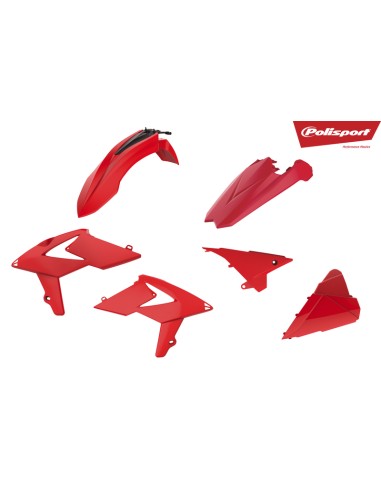 Kit plastic POLISPORT Red Beta RR