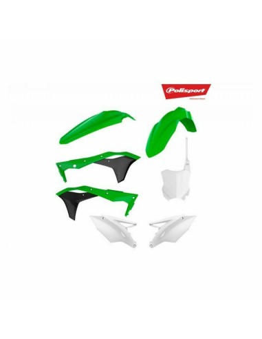 POLISPORT Plastics Kit OEM Color (2019) Kawasaki KX250F